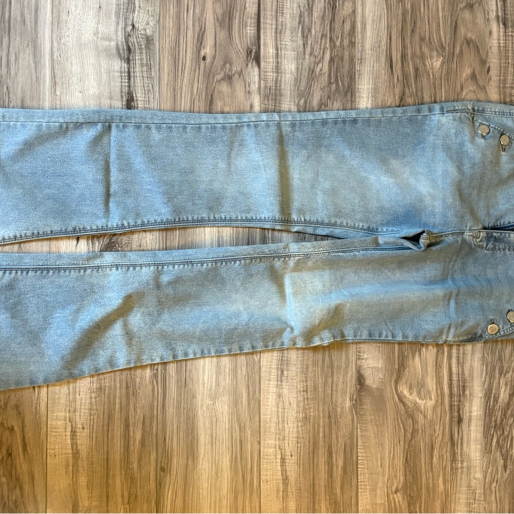 Light Blue Women's Boot Cut Jeans